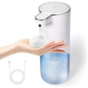 US Stock Automatic Touchless Soap Dispenser 4 Level Adjustable Foaming Hand Soap Dispenser Electric Wall Mount