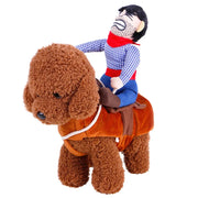 Epic Dog Costume Cowboy Knight Suit For Party Ready