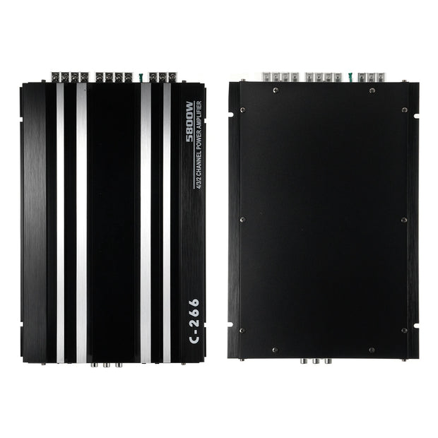 12V High Power Car Power Amplifier 4 Channel Audio Stereo Surround Subwoofer Player - My Variety Superstore 25