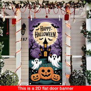 Radiant Halloween Flags Weatherproof Decor Boosts Curb Appeal