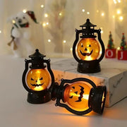 Spooky Halloween LED Pumpkin Lantern Battery Included Glow