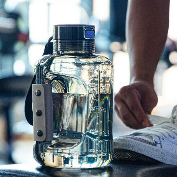 1.5L Hydrogen Water Generator Bottle Large Capacity Ionizer Machine Leakproof Battery Powered Daily Drinking