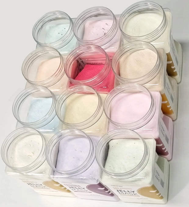 Jelly Face Mask Powder – Professional Skincare for Moisturizing, Oil Control & Whitening Treatment