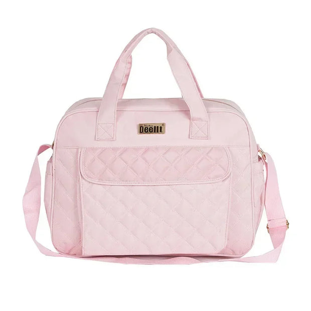 Premium Diaper Bag Waterproof Milk Storage Travel Ready