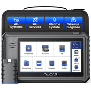 THINKCAR MUCAR VO6 Professional Car Diagnostic Tools Full System Diagnose 28 Resets Life Free Obd2 Scanner Auto VIN Code Reader - My Variety Superstore 25