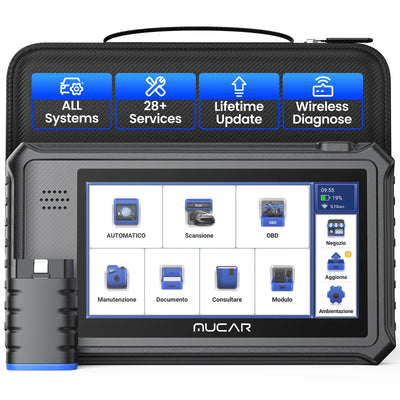THINKCAR MUCAR VO6 Professional Car Diagnostic Tools Full System Diagnose 28 Resets Life Free Obd2 Scanner Auto VIN Code Reader - My Variety Superstore 25