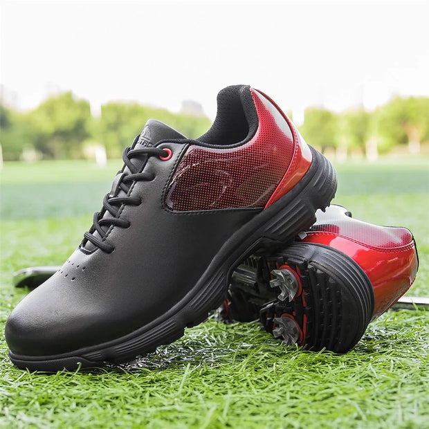Powerful Golf Shoes Men Waterproof Anti Slip Comfort