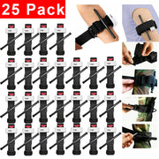 Emergency Tourniquet Set – Portable Quick-Release CAT, 5/10/25 Pcs