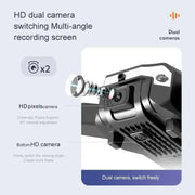 QJ S6/G6 GPS Drone 4K Professional HD Camera Foldable Quadcopter RC Helicopter FPV WIFI Obstacle Avoidance C0 Dron toys - My Variety Superstore 25