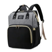Amazing Mommy Backpack With Folding Crib For Easy Travel