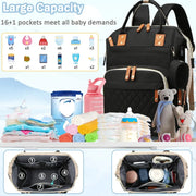 Ultimate Nursing Diaper Backpack Large Capacity Bliss