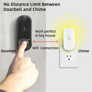 Kangaroo Smart Camera Doorbell+Chime, APP for Remote Notification and Photo Reception, WiFi Required, Battery Powered - My Variety Superstore 25