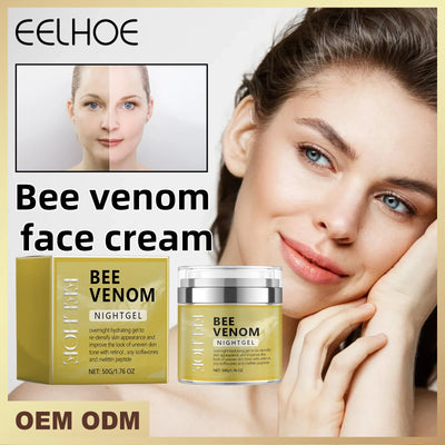 Bee Venom Face Cream Hydrating Moisturizing Firming Facial Care 50g