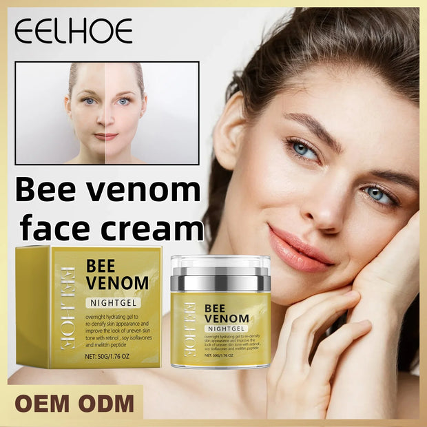 Bee Venom Face Cream Hydrating Moisturizing Firming Facial Care 50g