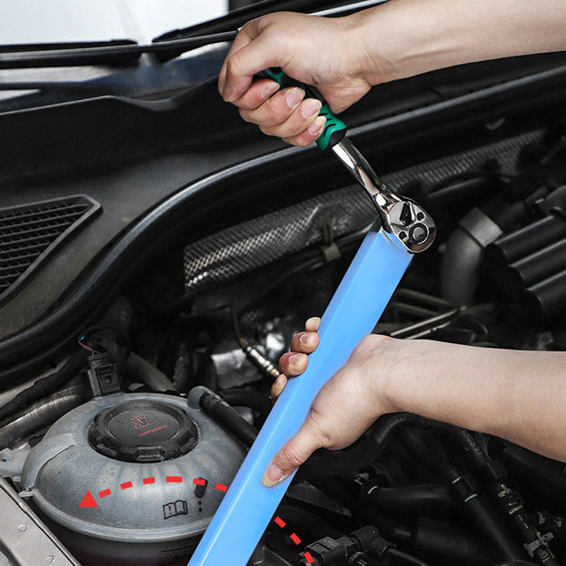 Professional Drive Ratchet Wrench Household Multifunctional Repair Tool Ratchet For Air Refrigeration Tools MIAO-US - My Variety Superstore 25