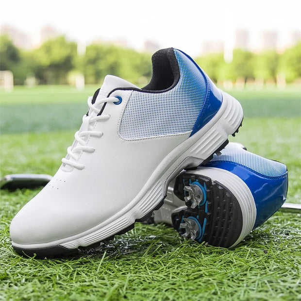 Powerful Golf Shoes Men Waterproof Anti Slip Comfort