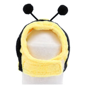 Joyful Christmas Cat Hat With Animal Shape Keeps Cat Warm