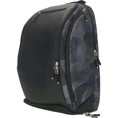Deluxe Pickleball Backpack Large Paddle Bag Fits 4 Pickleball Paddles and Gear with Fence Hook Extra Pockets and Ventilated Design