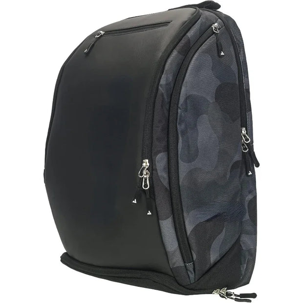 Deluxe Pickleball Backpack Large Paddle Bag Fits 4 Pickleball Paddles and Gear with Fence Hook Extra Pockets and Ventilated Design