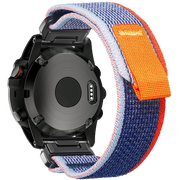Compatible With Garmin, Rugged Woven Nylon Sport Band with G-hook Watch Band For fēnix/Forerunner/Approach/MARQ/quatix/D2 Series - My Variety Superstore 25