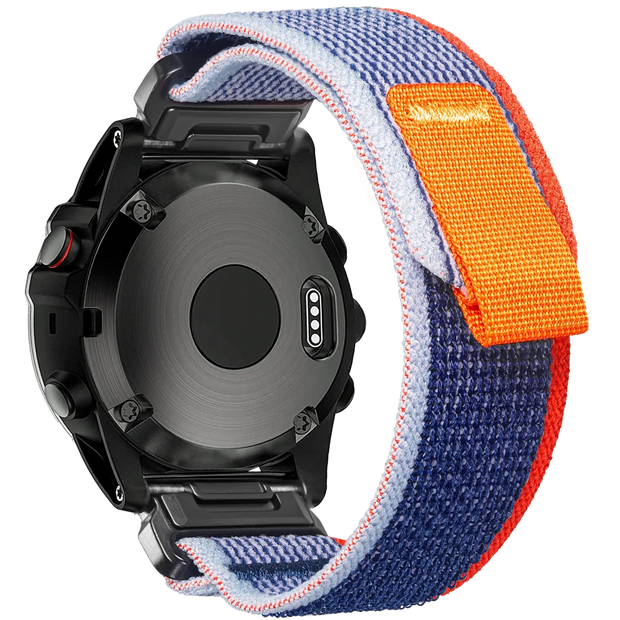 Compatible With Garmin, Rugged Woven Nylon Sport Band with G-hook Watch Band For fēnix/Forerunner/Approach/MARQ/quatix/D2 Series - My Variety Superstore 25