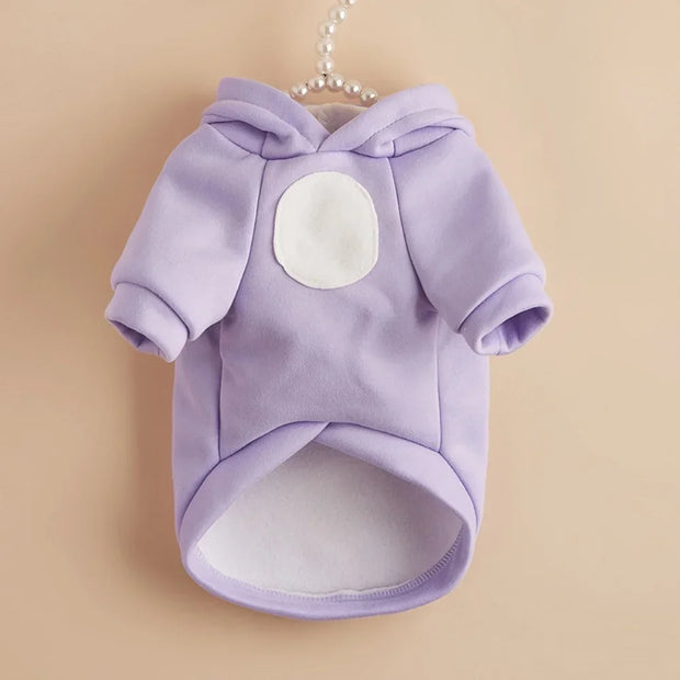 Cozy Cat Hoodie Sweater For Hairless Cats Keeps Warm