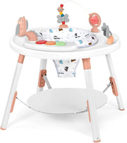 Baby activity center, 3-in-1 with detachable toys and 360 degree rotating seat, ideal for toddler development and entertainment - My Variety Superstore 25