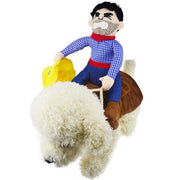 Epic Dog Costume Cowboy Knight Suit For Party Ready