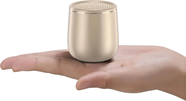 Waterproof Mini Bluetooth Speaker Portable Punchy Bass Stereo Pairing Built-in Mic Pocket-Sized for Hiking Biking - My Variety Superstore 25