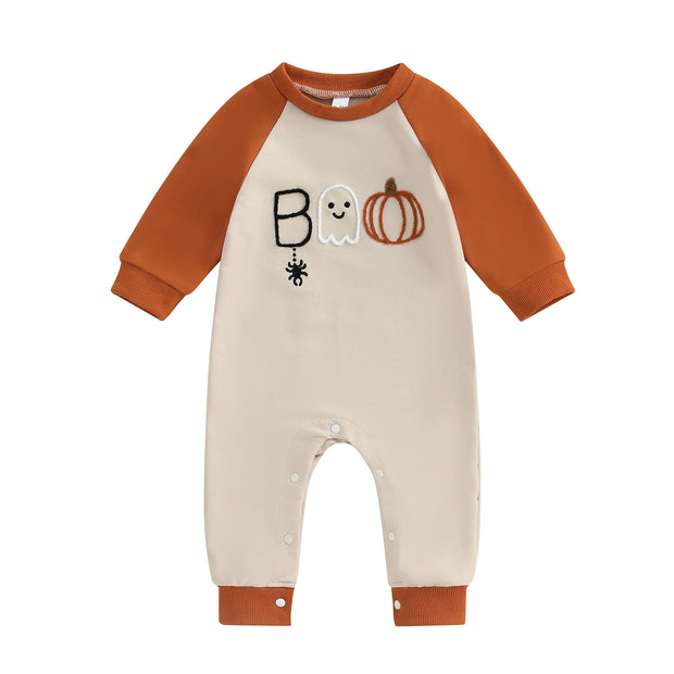 Adorable Infant Halloween Costume with Spider Web Detail for Fun Celebrations