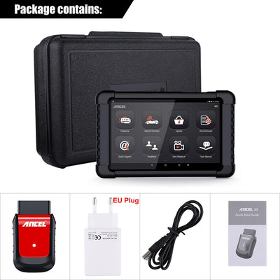 Ancel X6 OBD2 Scanner Professional Car Diagnostic Tools All System ABS Oil EPB DPF Reset Code Reader OBD 2 Automotive Scanner - My Variety Superstore 25