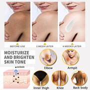 FlowWeek Whitening Cream for Private Parts Underarms Buttocks Knees and Inner Thighs 50g - My Variety Superstore 25