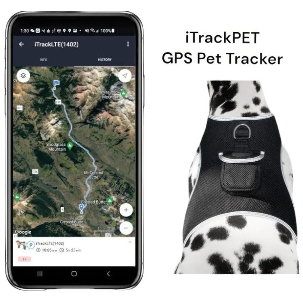 Rechargeable Pocket GPS GSM Tracking Collars for Hunting Dogs Realtime Size:S - My Variety Superstore 25