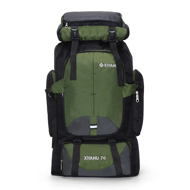 Camping High Capacity Hiking Backpack Women Outdoor Travel Backpack Men Tactics Sports 70L Mountaineering Fishing Waterproof Bag - My Variety Superstore 25