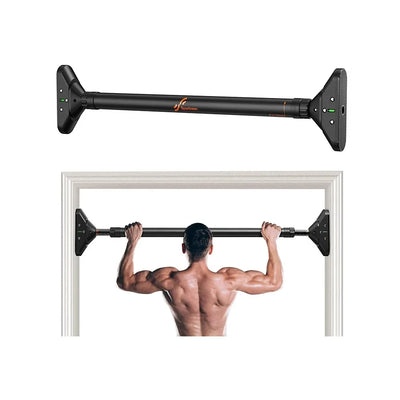 Sportneer Indoor Home Pull Up Bar Adjustable Width Strength Training Chin up Bar without Screws Max 440lbs for Fitness Exercise - My Variety Superstore 25