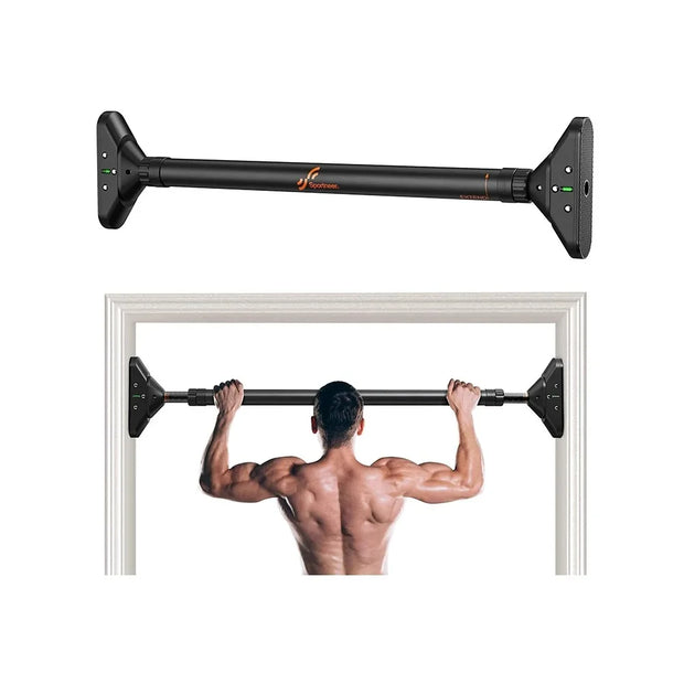 Sportneer Indoor Home Pull Up Bar Adjustable Width Strength Training Chin up Bar without Screws Max 440lbs for Fitness Exercise - My Variety Superstore 25