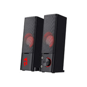 Redragon GS550 PC Gaming Speakers 2.0 Channel Desktop Computer Sound Bar Quality Bass and Decent Red Backlit - My Variety Superstore 25