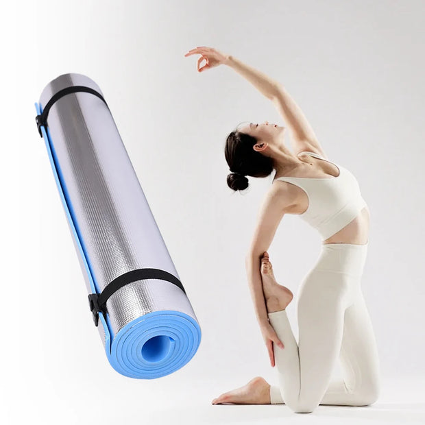 Ultimate Yoga Mat Aluminum Membrane Waterproof 10mm OnTheGo