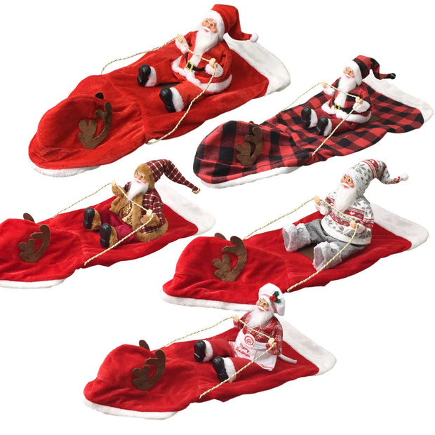 Joyful Dog Christmas Costume With Adjustable Chest Comfort