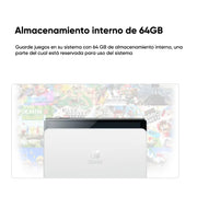 Nintendo Switch OLED Model Video Game Console with White Joy-Con 7 Inch OLED Screen Adjustable Console TV Tabletop Handheld Mode - My Variety Superstore 25