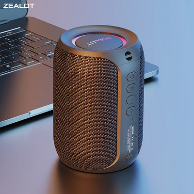 S32PRO Mini Bluetooth Speaker Portable Wireless Column HIFI Stereo Waterproof Sound Box 15W Wireless Speaker for Outdoor Use - My Variety Superstore 25