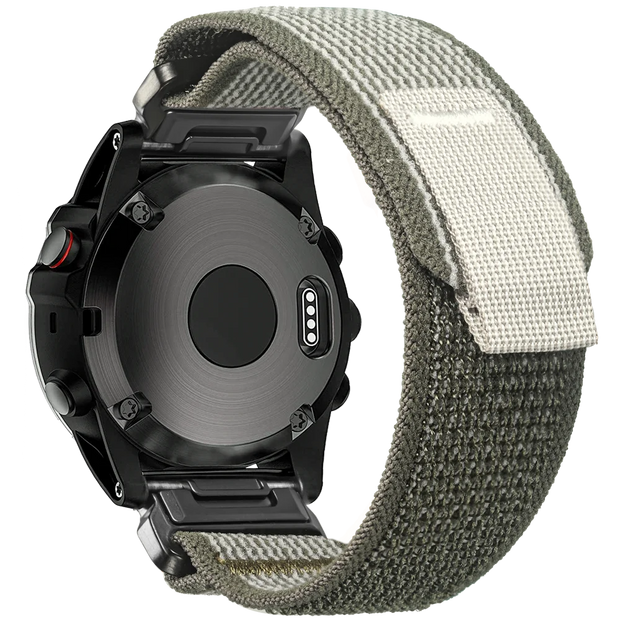 Compatible With Garmin, Rugged Woven Nylon Sport Band with G-hook Watch Band For fēnix/Forerunner/Approach/MARQ/quatix/D2 Series - My Variety Superstore 25