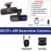 E-ACE UHD 4K Dashcam with GPS WiFi Night Vision 24 Hour Parking Loop Dual Channel Recording 4K Front and 1080P Rear Dual Lens - My Variety Superstore 25