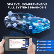 THINKCAR MUCAR VO6 Professional Car Diagnostic Tools Full System Diagnose 28 Resets Life Free Obd2 Scanner Auto VIN Code Reader - My Variety Superstore 25