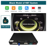 RoadTop Wireless CarPlay Android Auto for Mini R55 R56 R57 R58 R60 R61 F54 F55 F56 Clubman Countryman Cooper John Cooper Works - My Variety Superstore 25