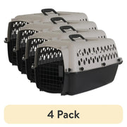 Powerful Hard Sided Dog Kennel 40 Inch 70 90 Lbs Travel Safe