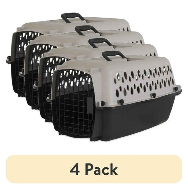 Powerful Hard Sided Dog Kennel 40 Inch 70 90 Lbs Travel Safe