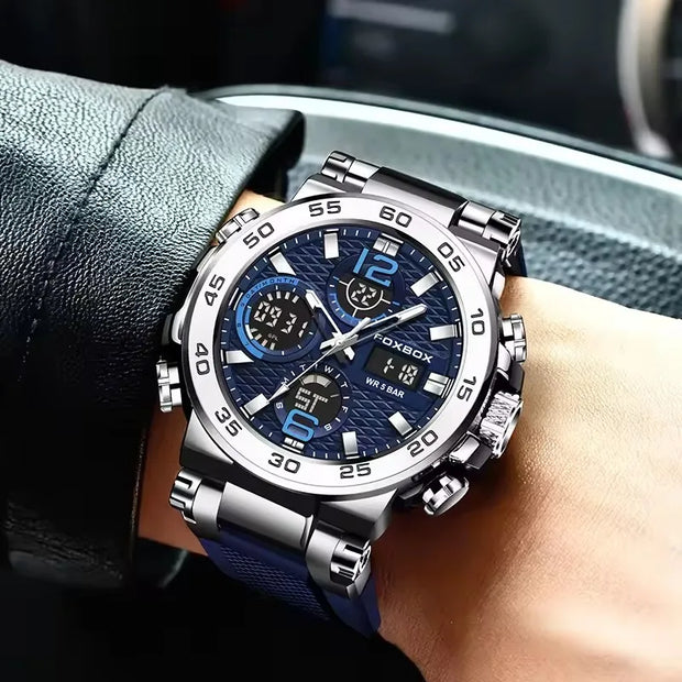 LIGE Luxury LED Display Men Wristwatches Fashion Luminous - My Variety Superstore 25