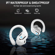 Wireless Earbuds Bluetooth 5.3 Headphones Sport Bass Stereo - My Variety Superstore 25