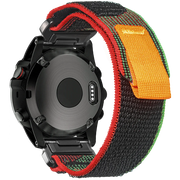 Compatible With Garmin, Rugged Woven Nylon Sport Band with G-hook Watch Band For fēnix/Forerunner/Approach/MARQ/quatix/D2 Series - My Variety Superstore 25